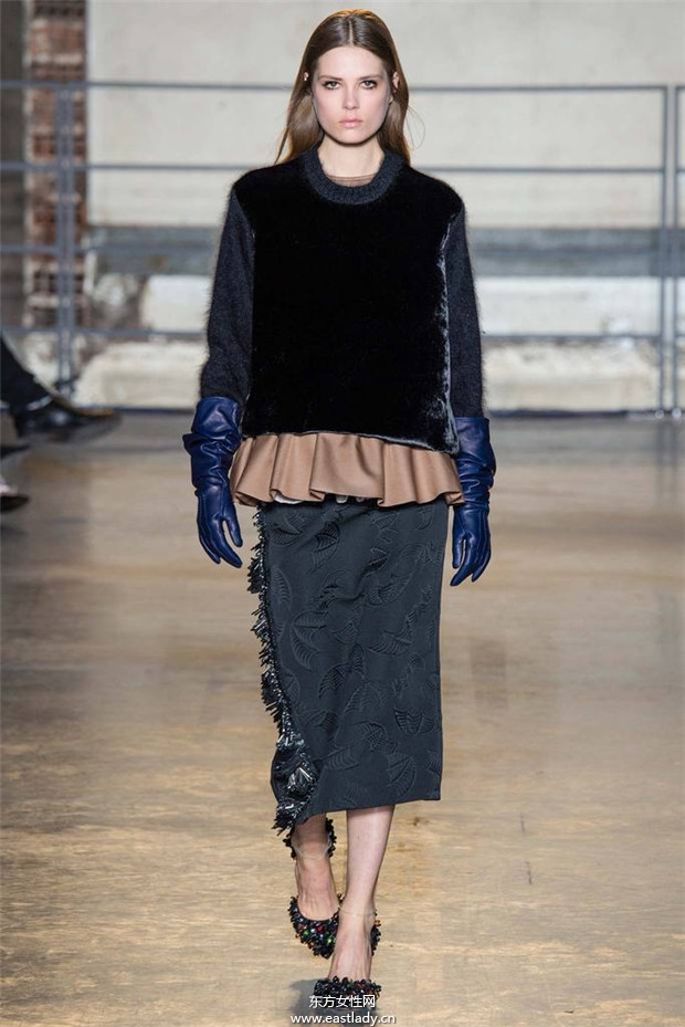 Rochas巴黎时装周2014秋冬新品发布