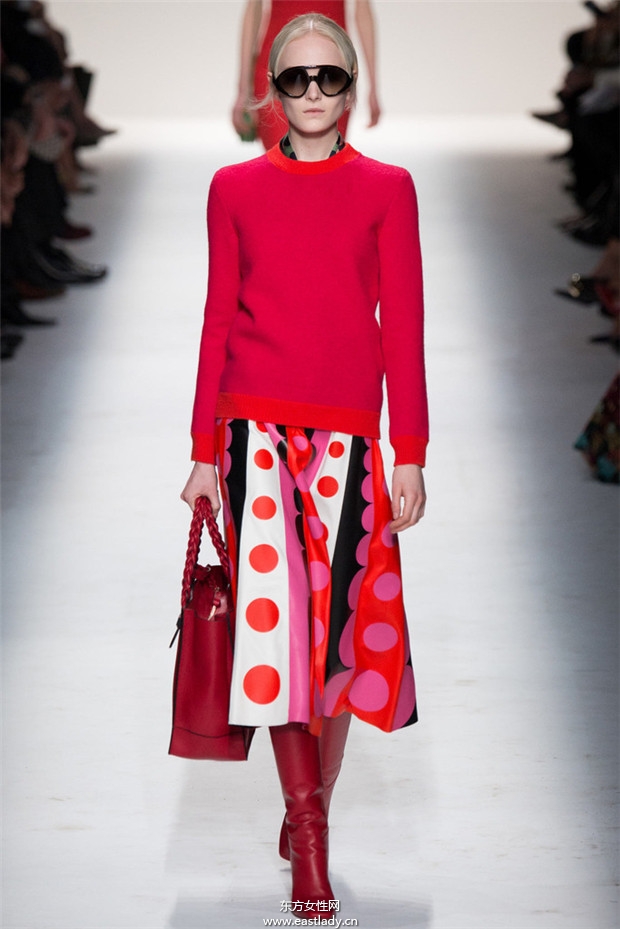 Valentino巴黎时装周2014秋冬新品发布
