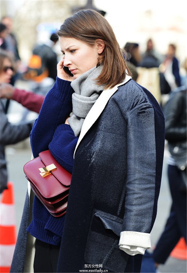 Tommy Ton巴黎时装周2014秋冬新品发布