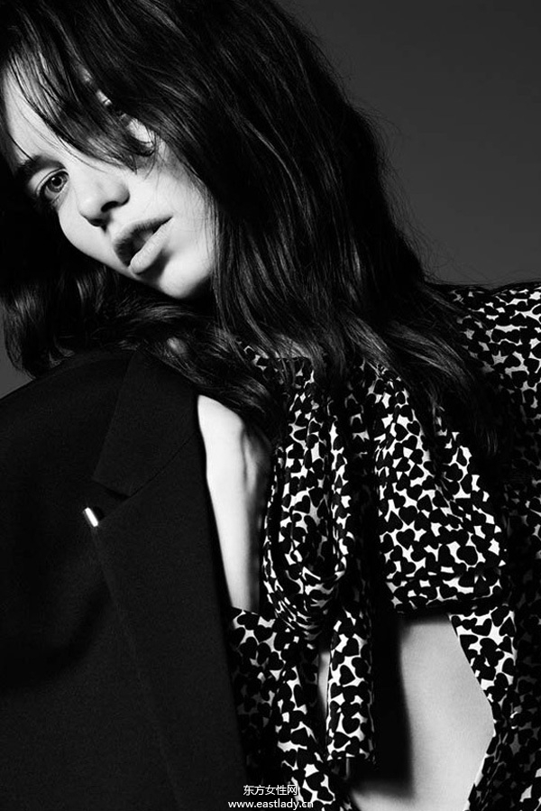 Saint Laurent 2014早秋女装新品发布