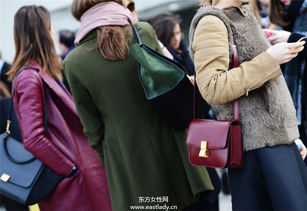 Tommy Ton巴黎时装周2014秋冬新品发布