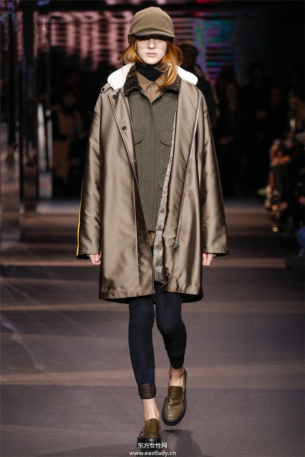 Moncler Gamme Rouge巴黎时装周2014秋冬新品发布