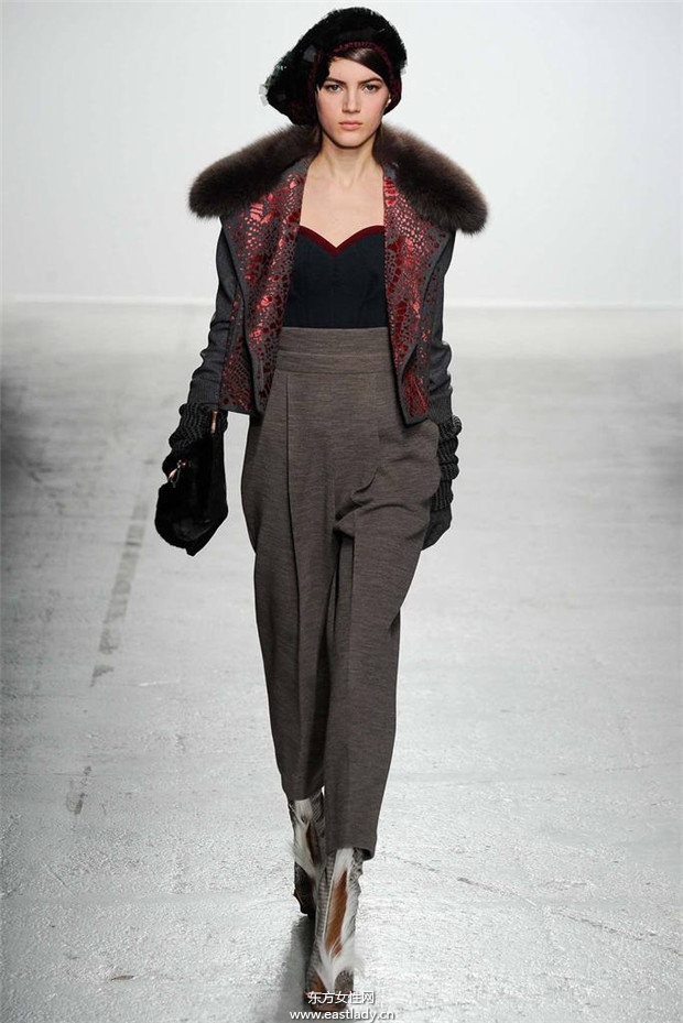 John Galliano巴黎时装周2014秋冬新品发布