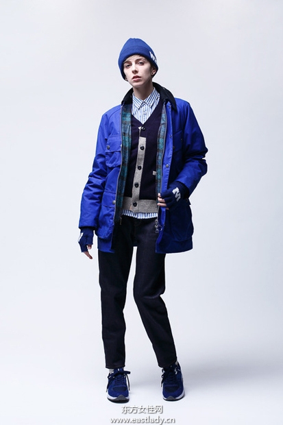 White Mountaineering 2014秋冬女装流行服饰时尚大片