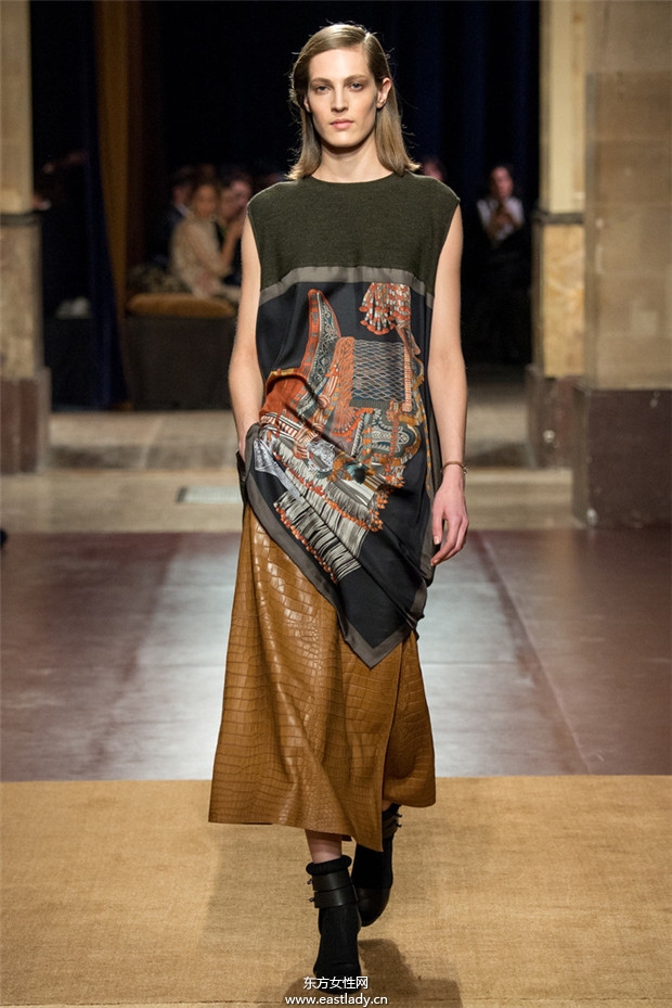 Hermès（爱马仕）巴黎时装周2014秋冬新品发布