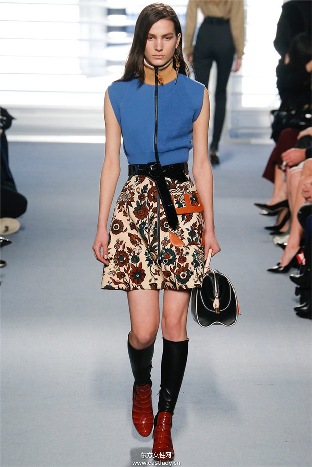 Louis Vuitton巴黎时装周2014秋冬新品发布