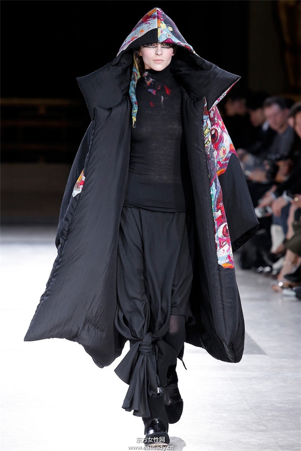 Yohji Yamamoto巴黎时装周2014秋冬新品发布