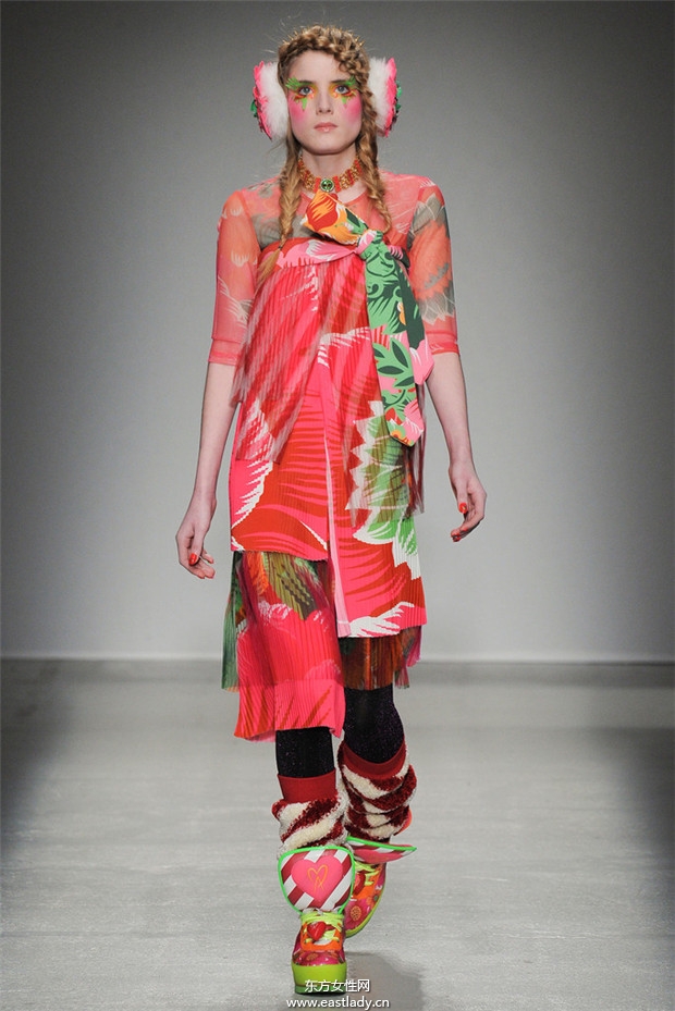 Manish Arora巴黎时装周2014秋冬新品发布