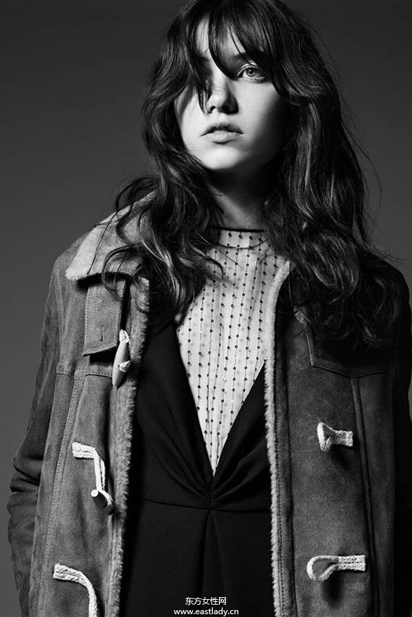 Saint Laurent 2014早秋女装新品发布