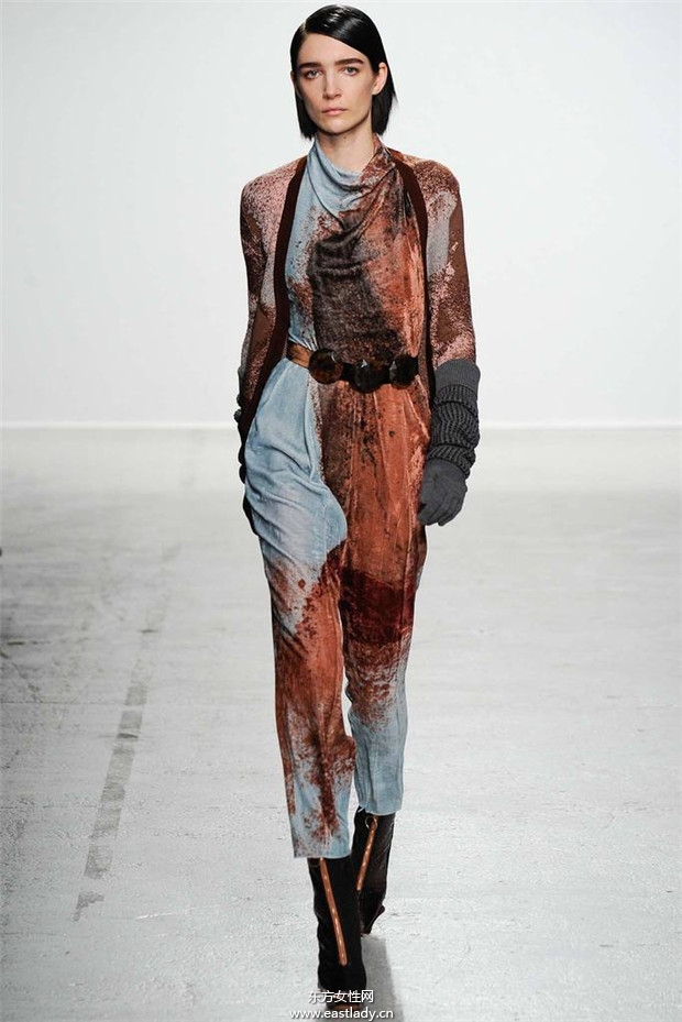 John Galliano巴黎时装周2014秋冬新品发布