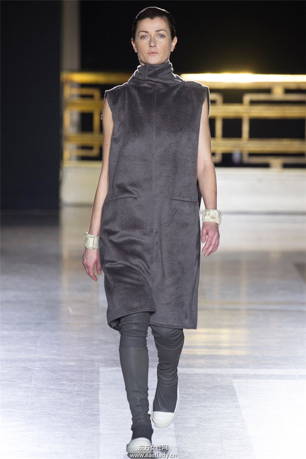 Rick Owens巴黎时装周2014秋冬新品发布