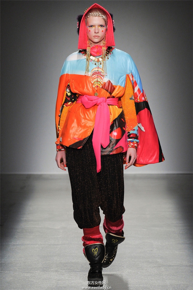 Manish Arora巴黎时装周2014秋冬新品发布