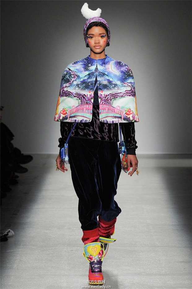 Manish Arora巴黎时装周2014秋冬新品发布