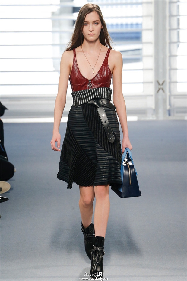 Louis Vuitton巴黎时装周2014秋冬新品发布