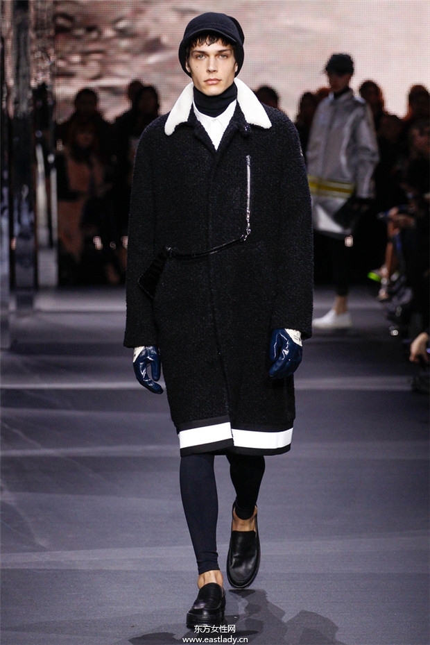 Moncler Gamme Rouge巴黎时装周2014秋冬新品发布