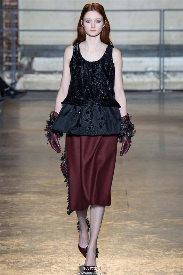 Rochas巴黎时装周2014秋冬新品发布