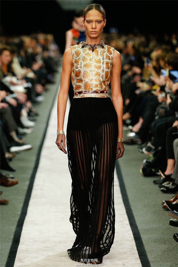 Givenchy巴黎时装周2014秋冬新品发布