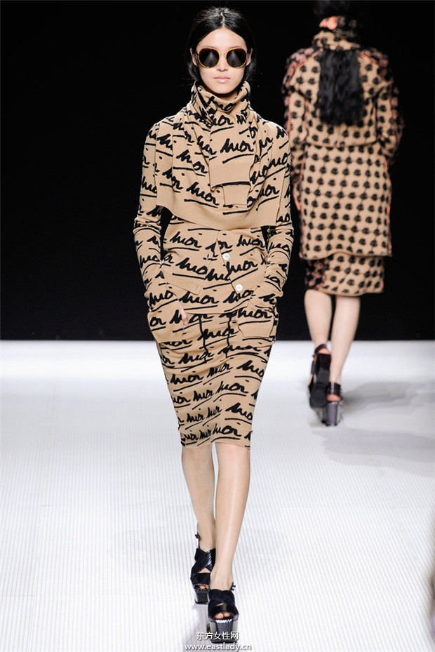 Sonia Rykiel巴黎时装周2014秋冬新品发布