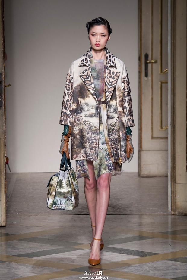 Angelo Marani 2014秋冬女装新品发布