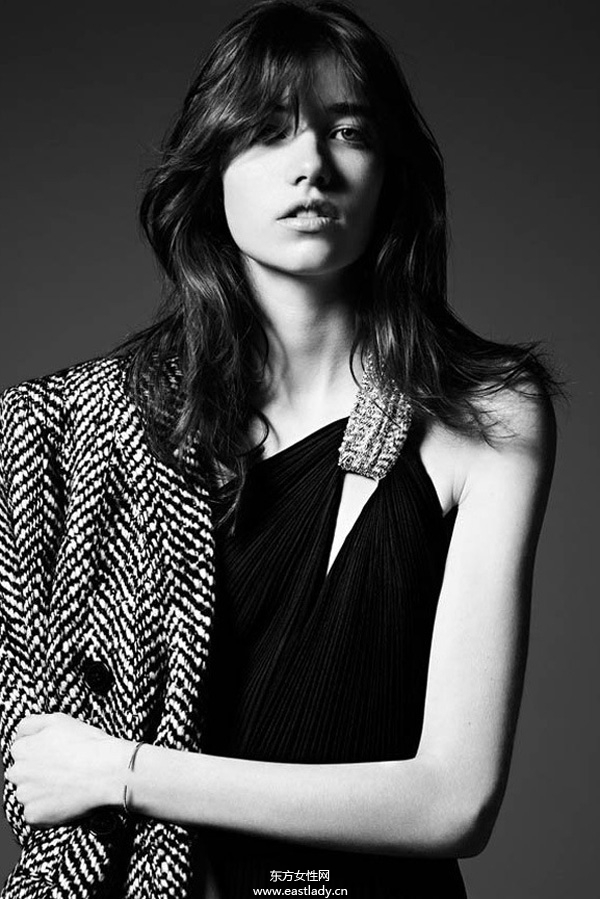 Saint Laurent 2014早秋女装新品发布
