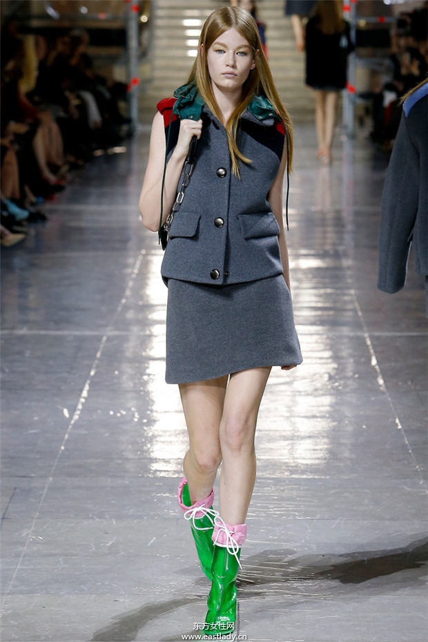 Miu Miu巴黎时装周2014秋冬新品发布