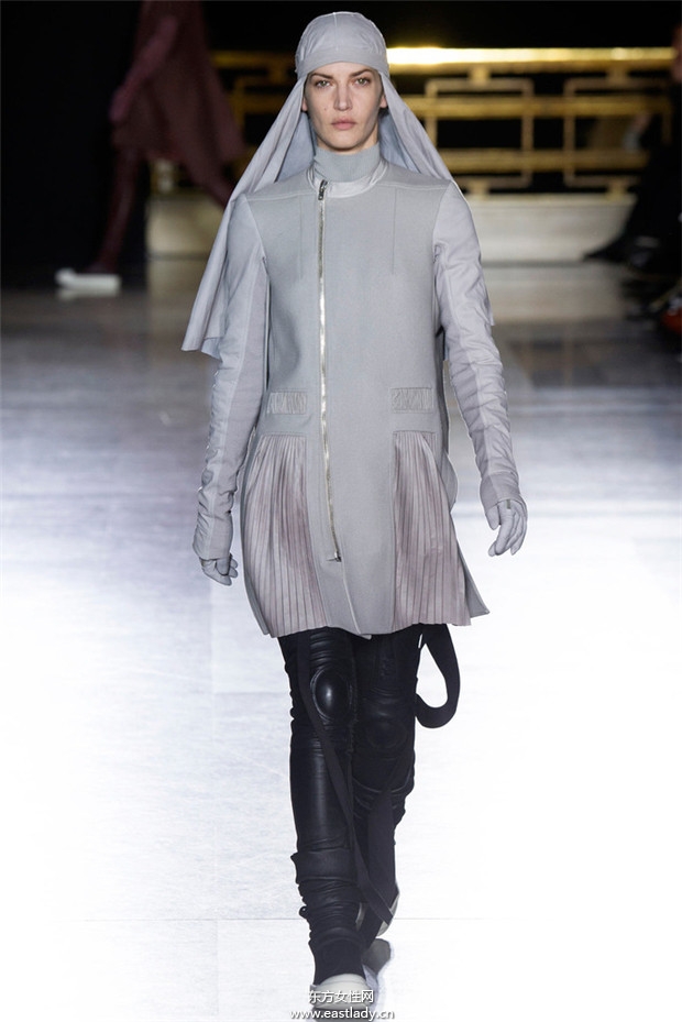 Rick Owens巴黎时装周2014秋冬新品发布