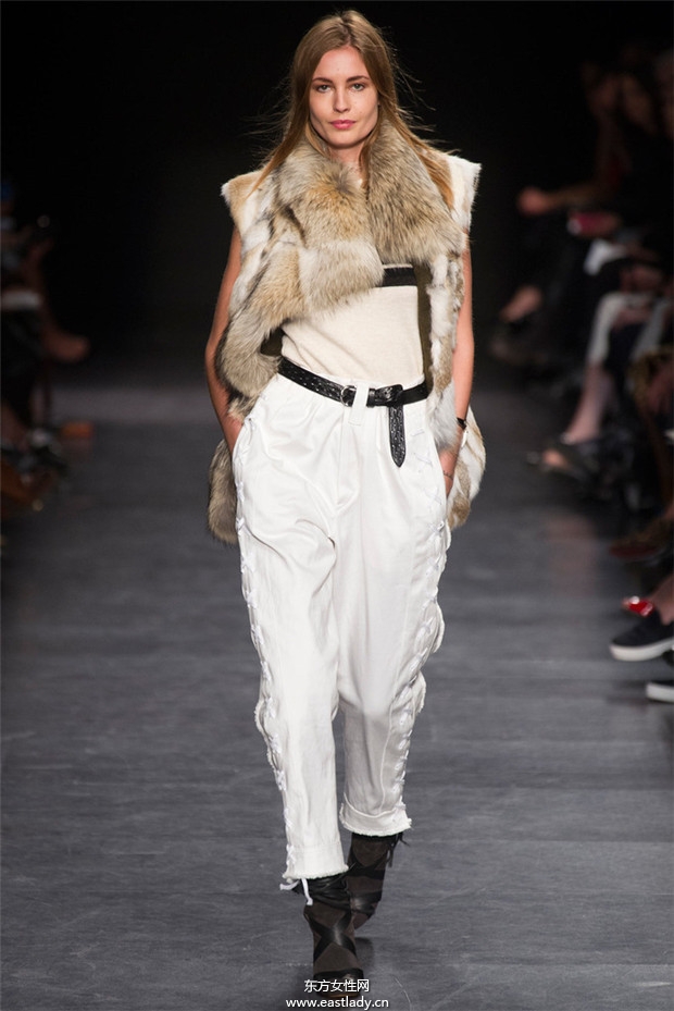 Isabel Marant巴黎时装周2014秋冬新品发布