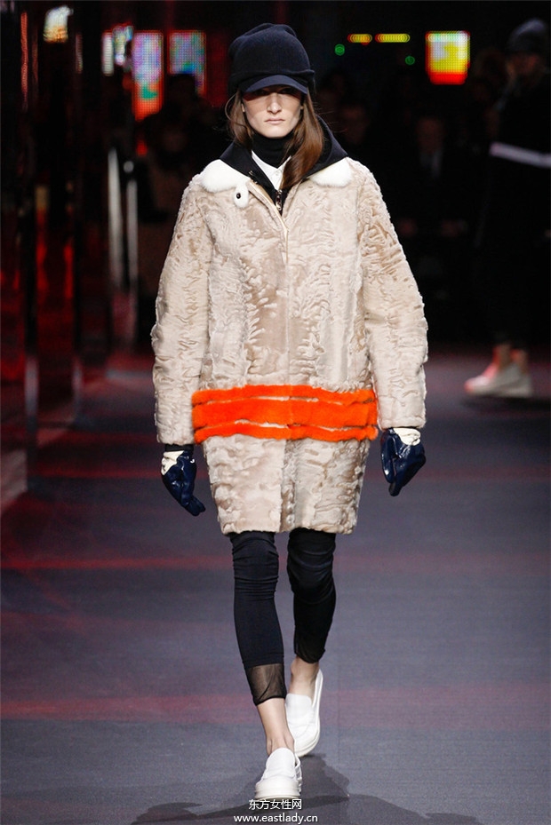 Moncler Gamme Rouge巴黎时装周2014秋冬新品发布