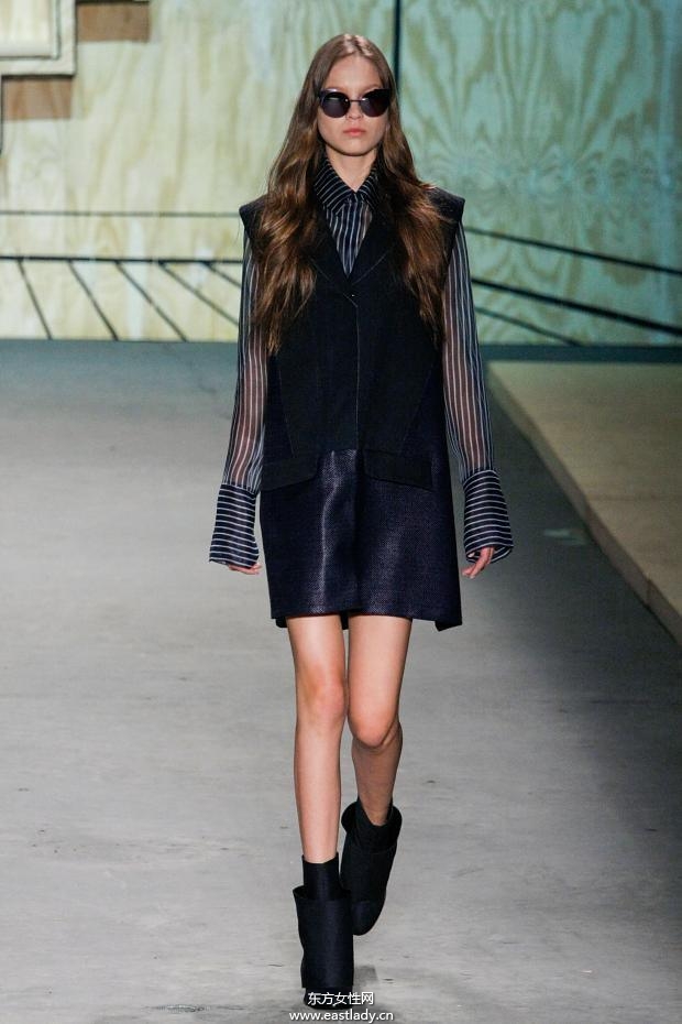 Espaco 2014秋冬女装新品发布