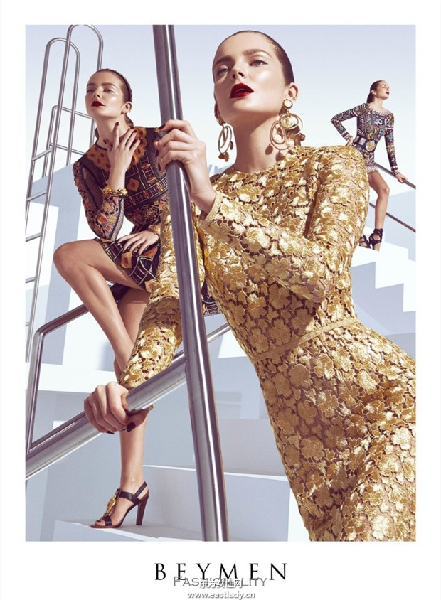 Beymen 2014春夏女装流行大片