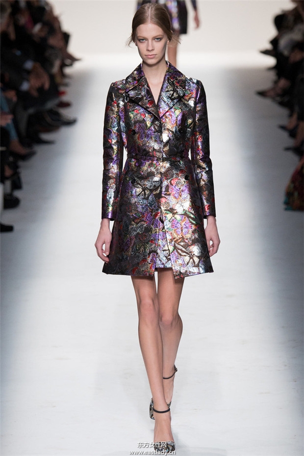 Valentino巴黎时装周2014秋冬新品发布