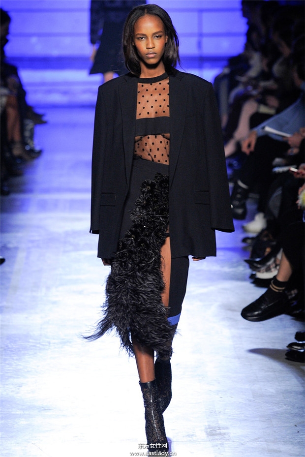 Emanuel Ungaro2014秋冬流行女装时尚大片
