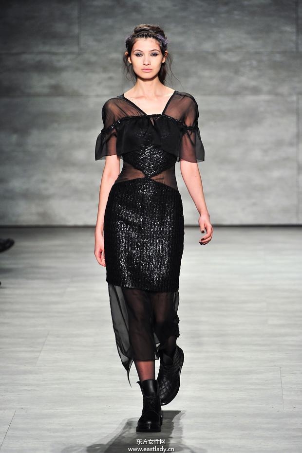 Emerson 2014秋冬女装新品发布