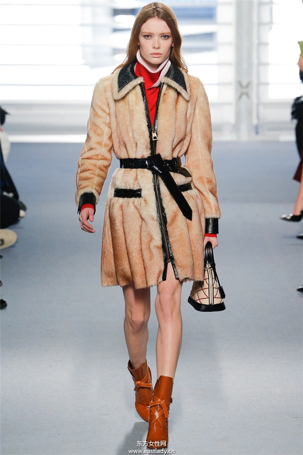 Louis Vuitton巴黎时装周2014秋冬新品发布