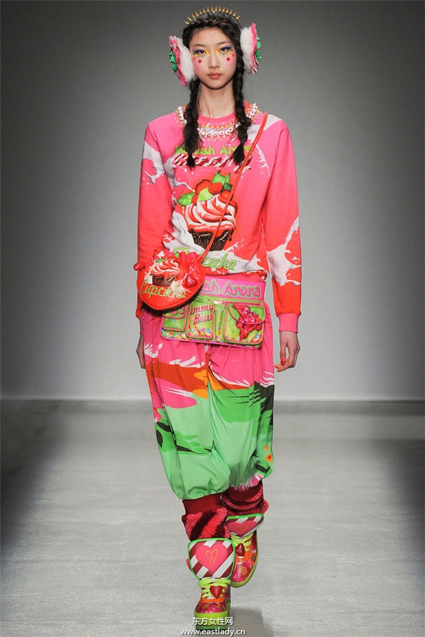 Manish Arora巴黎时装周2014秋冬新品发布