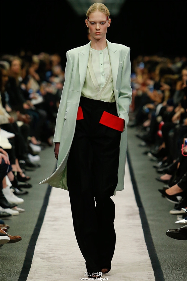 Givenchy巴黎时装周2014秋冬新品发布