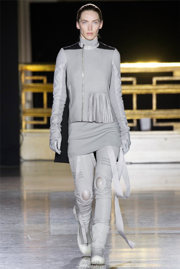 Rick Owens巴黎时装周2014秋冬新品发布