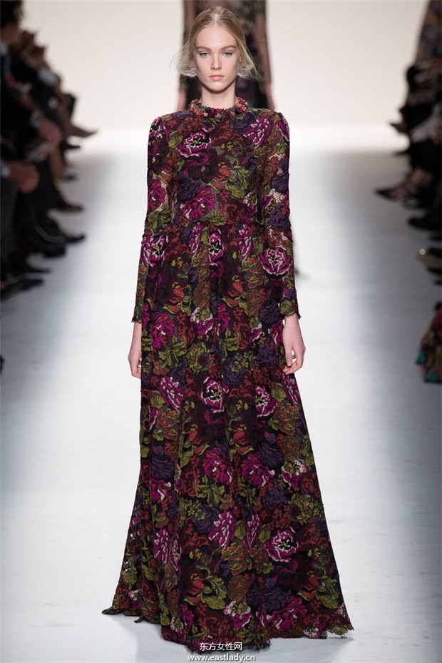 Valentino巴黎时装周2014秋冬新品发布