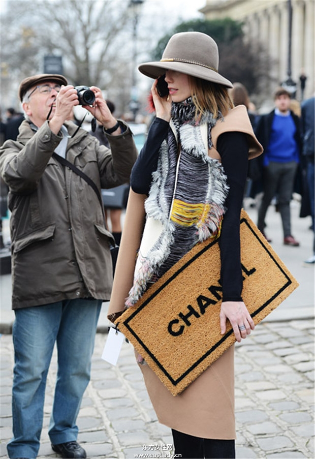 Tommy Ton巴黎时装周2014秋冬新品发布