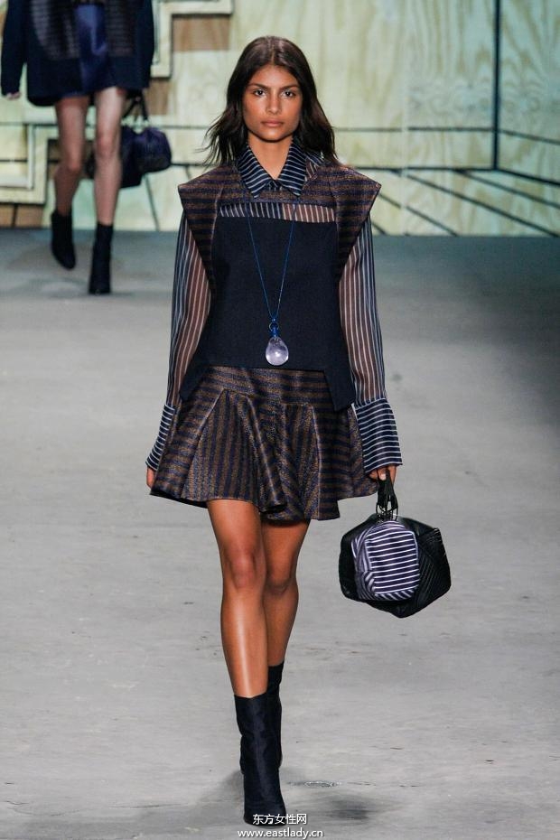 Espaco 2014秋冬女装新品发布