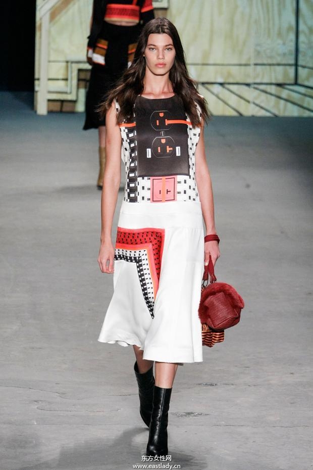 Espaco 2014秋冬女装新品发布