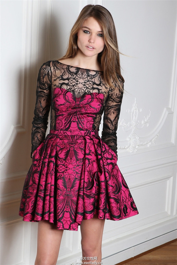 Zuhair Murad巴黎时装周2014秋冬新品发布