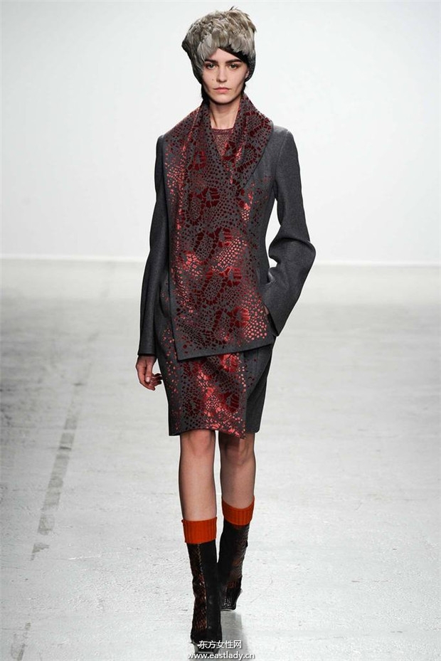 John Galliano巴黎时装周2014秋冬新品发布