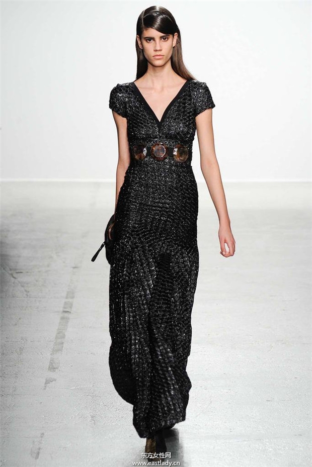 John Galliano巴黎时装周2014秋冬新品发布