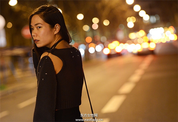 Tommy Ton巴黎时装周2014秋冬新品发布