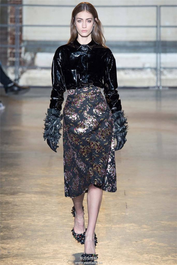 Rochas巴黎时装周2014秋冬新品发布