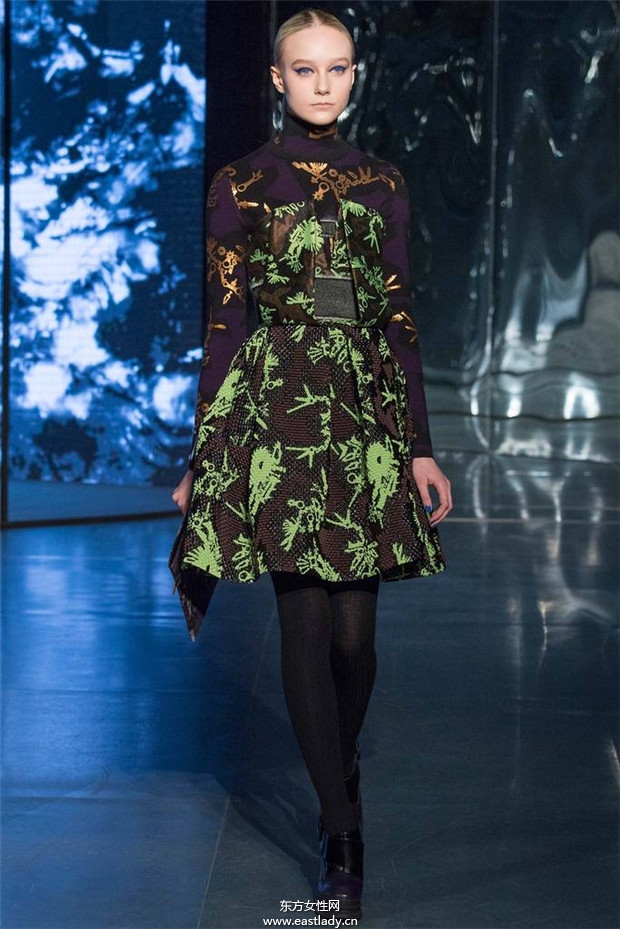 Kenzo巴黎时装周2014秋冬新品发布