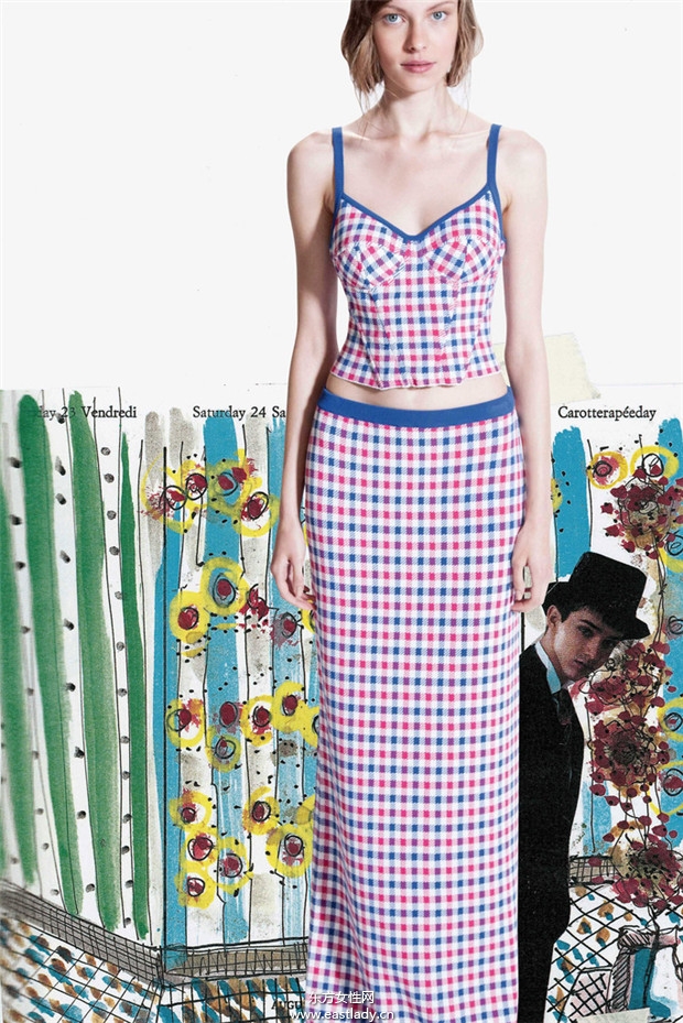 Antonio Marras 2014服装度假系列鉴赏