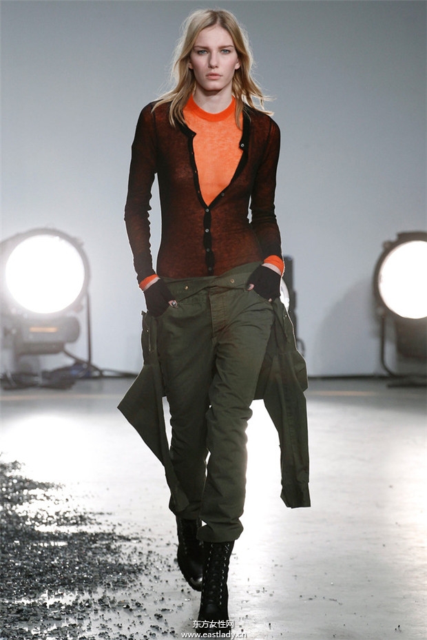 Zadig & Voltaire 2014秋冬女装流行服饰时尚大片