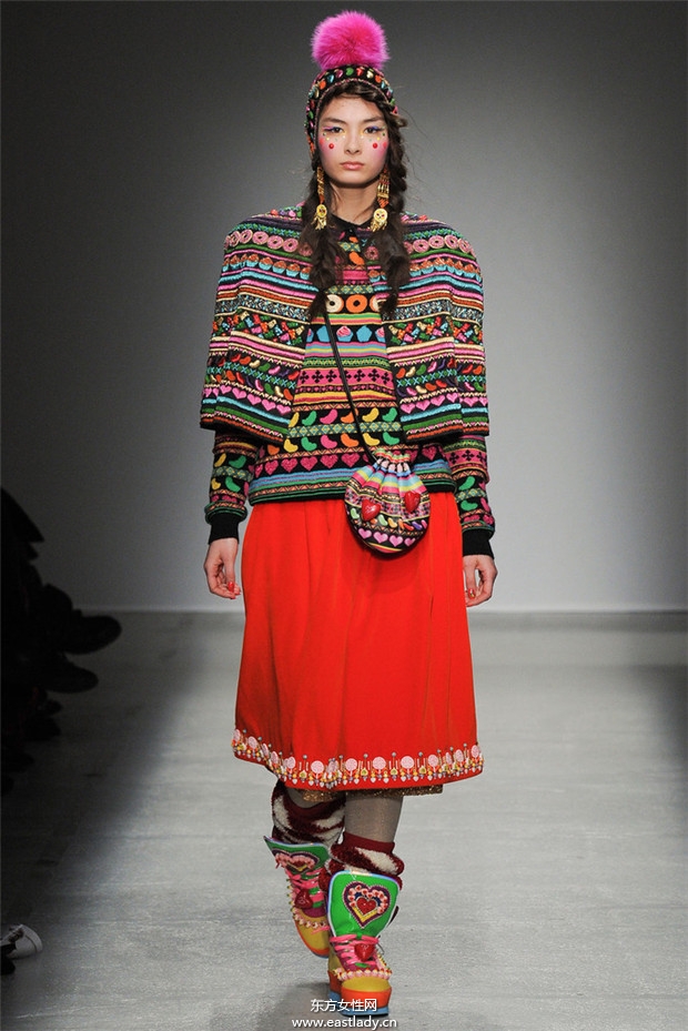 Manish Arora巴黎时装周2014秋冬新品发布